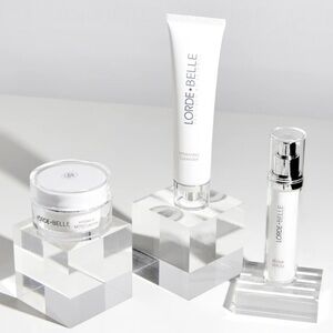 🆕 Lorde+Belle Face Regimen Trio Set Cleanser, Repair Serum, Moisturizer